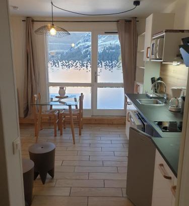 Meribel-Mottaret Apartamento | Résidence Alpinéa Mottaret, 3 à 5pers
