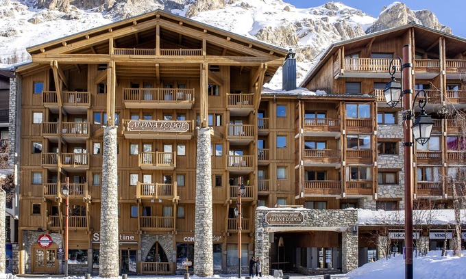 Val-d'Isere Casa | Résidence Alpina Lodge