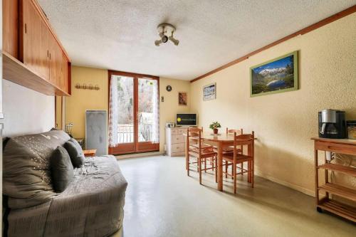 Bareges Apartamento | Résidence Artigalas - Studio avec balcon et parking couvert dans le contre de Barèges MAE-8524