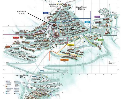 Jeux Apartamento | Résidence ATHOS D2-6pers-ALPE D'HUEZ-Centre Station