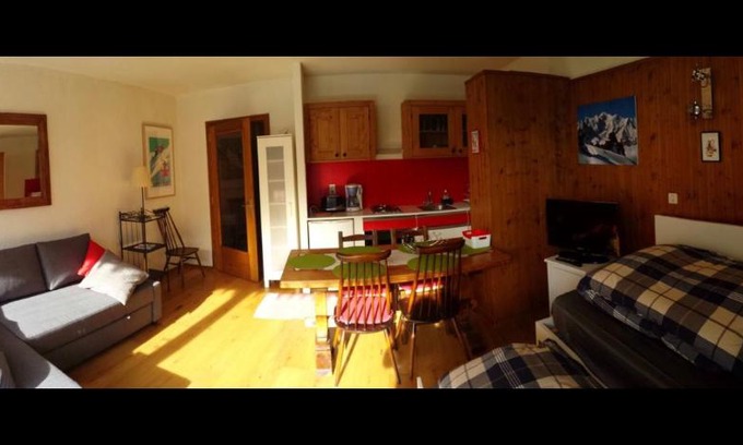 Argentiere Apartamento | Résidence au coeur d'Argentière