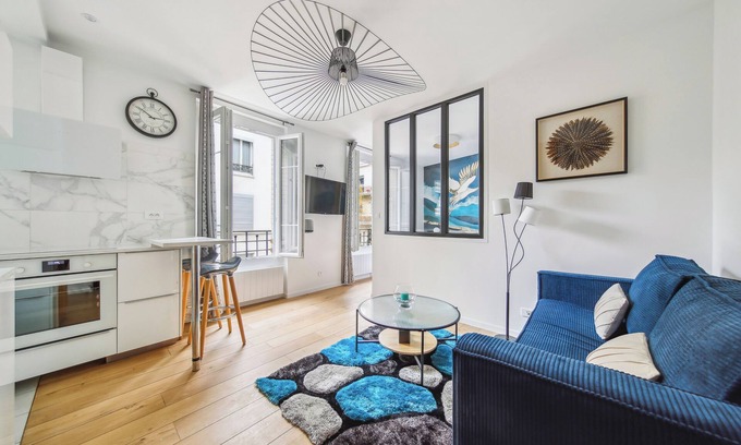 Prince–Marmottan Apartamento | Résidence Aurmat Appart Hôtel Boulogne Paris