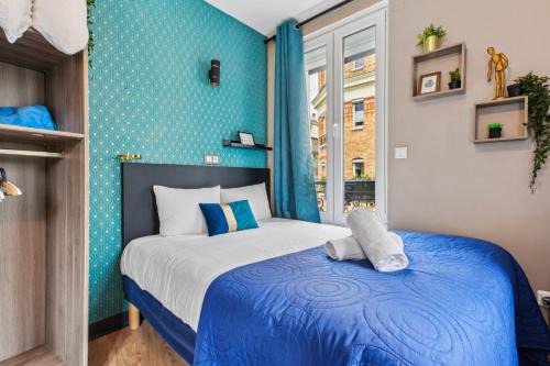 Prince–Marmottan Apartamento | Résidence AURMAT - Appart - Hôtel - Boulogne - Paris