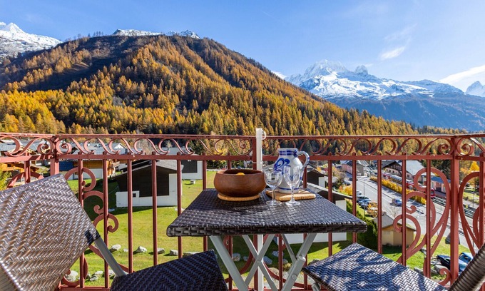 Montroc Apartamento | Résidence Bel'Alp 17, Le Tour (Argentière), France