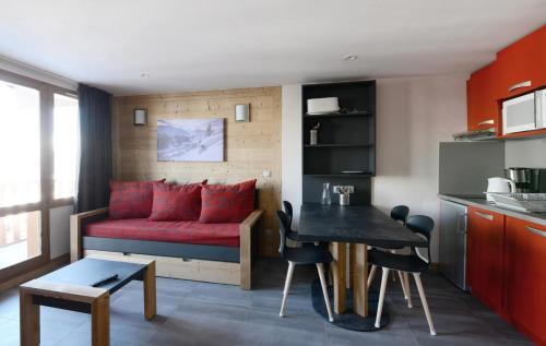 Bellentre Apartamento | Résidence Backgammon - Appartement confortable · Accès facile aux pistes · Terrasse MAE-3513