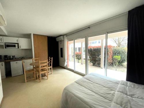Vernet-les-Bains Apartamento | Résidence Balcon Du Canigou - Joli studio dans la résidence Les Balcons du Canigou MAE-5381