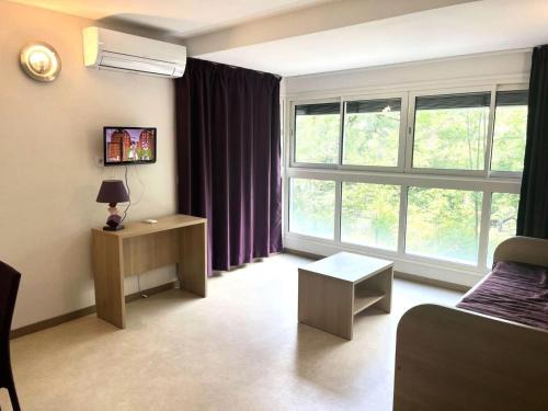 Vernet-les-Bains Apartamento | Résidence Balcon Du Canigou - T2 dans la résidence Les Balcons du Canigou MAE-2781