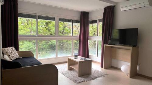 Vernet-les-Bains Apartamento | Résidence Balcon Du Canigou - T2 dans la résidence Les Balcons du Canigou MAE-2193