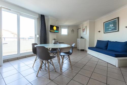 Lacanau-Ocean Apartamento | Résidence Bleu Marine - maeva Home - 3 Pièces 6 Personnes vue mer - Confort MAE-2885