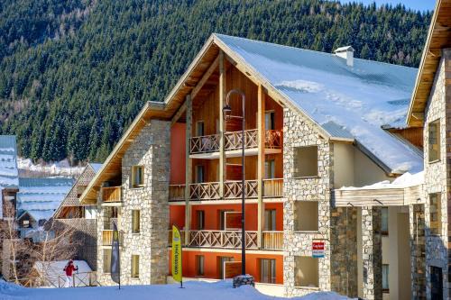 Oz Apartamento | Résidence Capfun Couleurs Soleil, Oz en Oisans