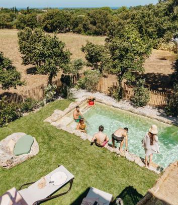 Pigna Casa | Résidence CASE DI PIGNA magnifique villa avec piscine, de 2 à 6 personnes