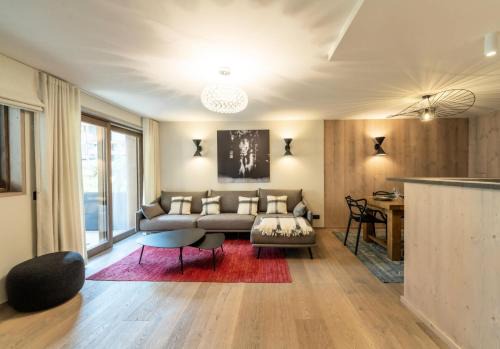 Le Praz Apartamento | Résidence Cinq Sommets - 4 Pièces pour 6 Personnes 874
