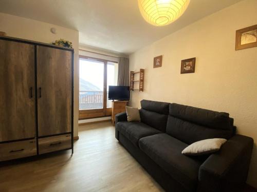 Val-Thorens Apartamento | Résidence Cimes De Caron - VAL THORENS location: studio cabine avec vue sud magnifique MAE-9084
