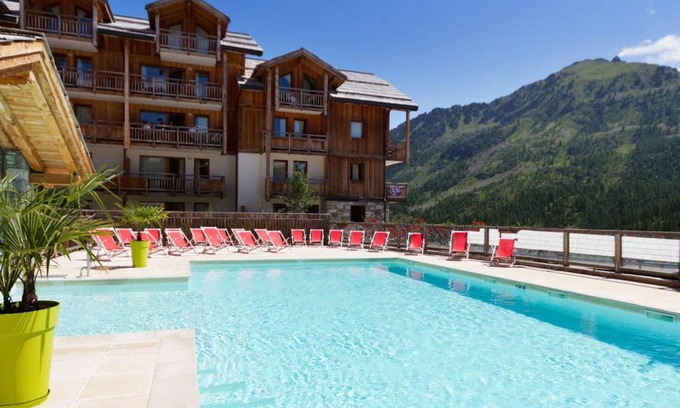 Montgenevre Casa | Résidence Club mmv le Hameau des Airelles