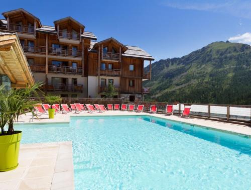 Montgenevre Apartamento | Résidence Club mmv Le Hameau des Airelles *