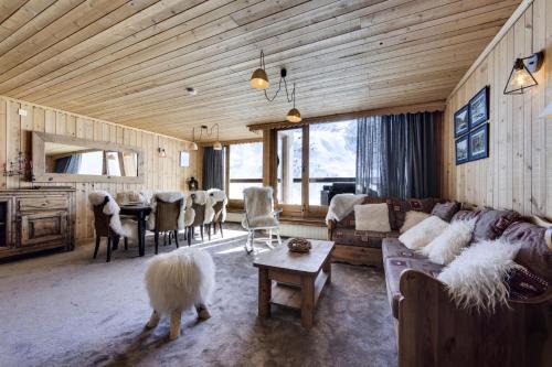 Tignes le Lac Apartamento | Résidence Combe Folle - Appartement spacieux · Balcon · Wifi MAE-9561