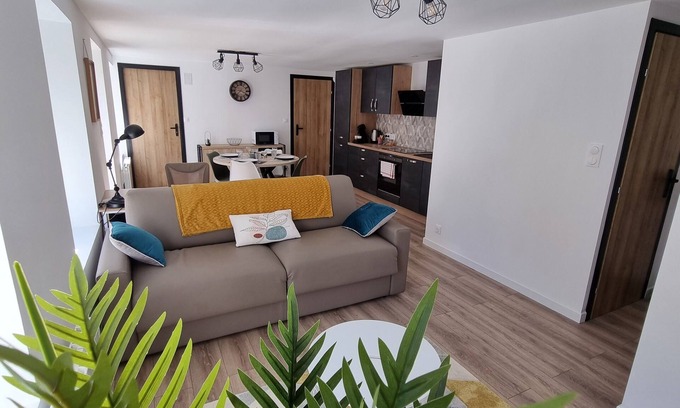 Morvillars Apartamento | Résidence Cosy et Moderne