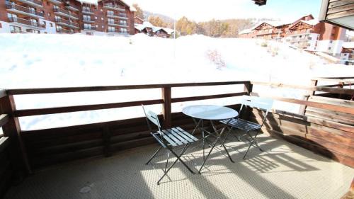 Puy-Saint-Vincent Apartamento | Résidence Dame Blanche - DBA217 - APPT 1 CHAMBRE + CABINE - BALCON - 6 PERSONNES - Secteur 1800 MAE-2044