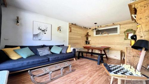 Puy-Saint-Vincent Apartamento | Résidence Dame Blanche - DBA213 - APPT 1 CHAMBRE + CABINE - BALCON - 6 PERSONNES - Secteur 1800 MAE-4674