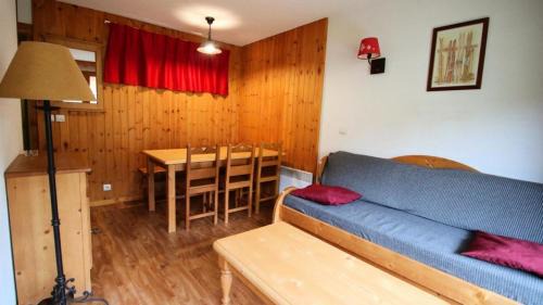 Puy-Saint-Vincent Apartamento | Résidence Dame Blanche - DBA215 - APPT 1 CHAMBRE + CABINE - BALCON - 6 PERSONNES - Secteur 1800 MAE-5191