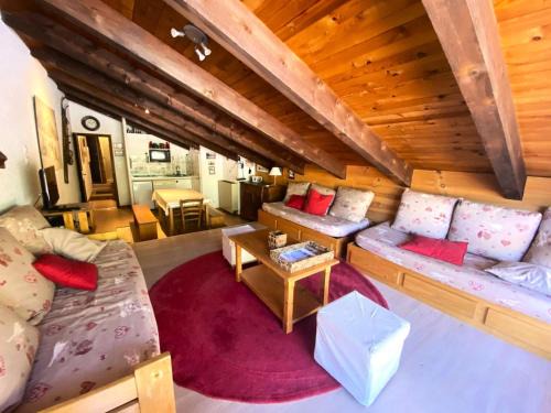 Les Deux Alpes Apartamento | Résidence Diamant 1 - Appartement atypique PLEIN CENTRE avec garage privatif et internet MAE-5271
