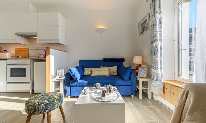 La Trinite-sur-Mer Apartamento | Résidence du Port - Dos Habitaciones Piso, Capacidad 5
