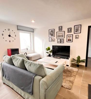 Boussu Apartamento | Résidence du moulin 2 B 2 pour 4 personnes