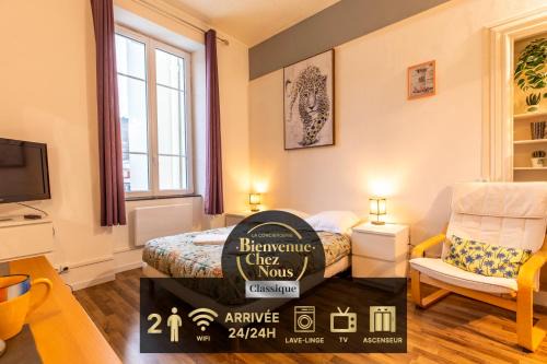 Chatel-Guyon Apartamento | Résidence du Parc appartement calme