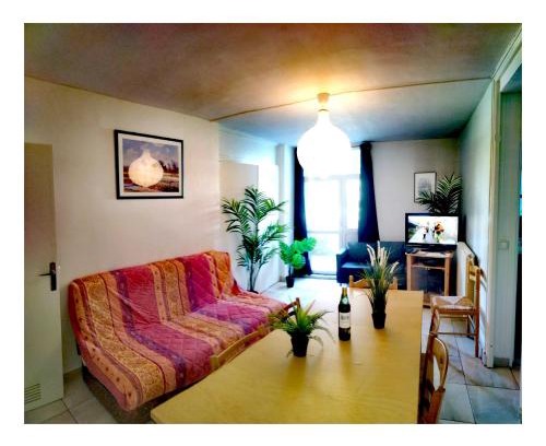 Santy - La Plaine Apartamento | Résidence du parc des Tilleuls de Lyon 82 m2 Pkg free