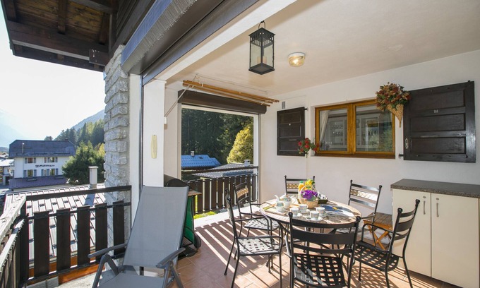 Argentiere Apartamento | Résidence Edelweiss 4, Argentière (Chamonix), Francia
