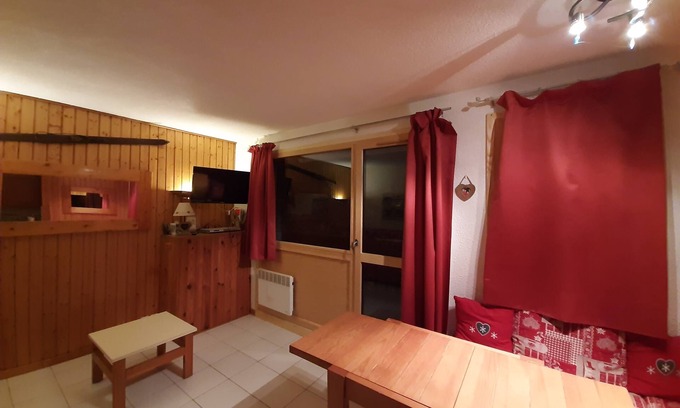 Plagne 1800 Apartamento | Residencia Edelweiss, apartamento 4 pers.