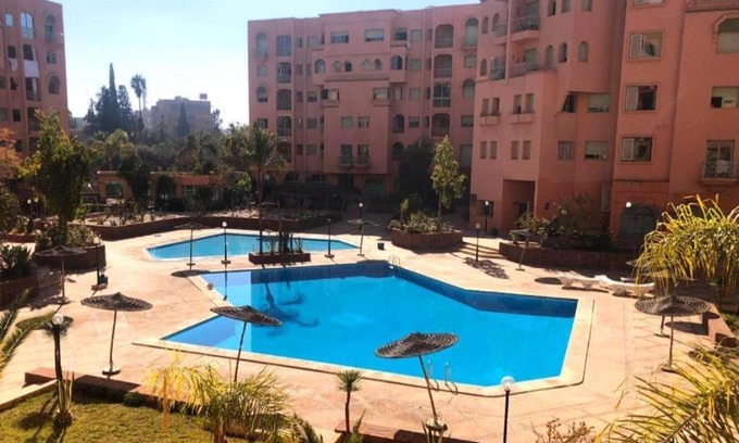 Hivernage Apartamento | Résidence El atlas