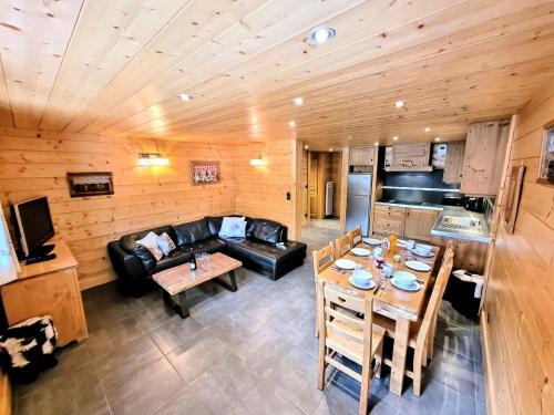 Les Gets Apartamento | Résidence Epilobe - T3+cabine au coeur du village et proche des pistes MAE-0971