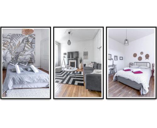 Champ-Capelet Apartamento | Résidence Epinat II - Appartements centre - Parking