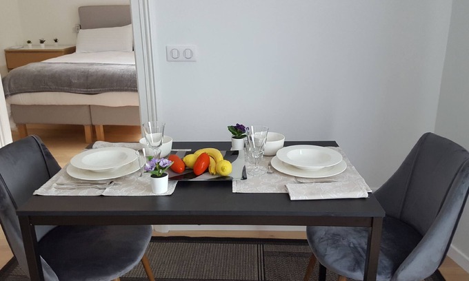 Cabourg Apartamento | Résidence Eugenie