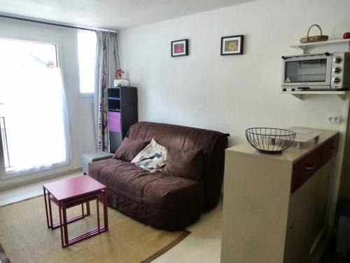 Bareges Apartamento | Résidence Europe - Appartement avec WIFI dans le centre de Barèges MAE-8294