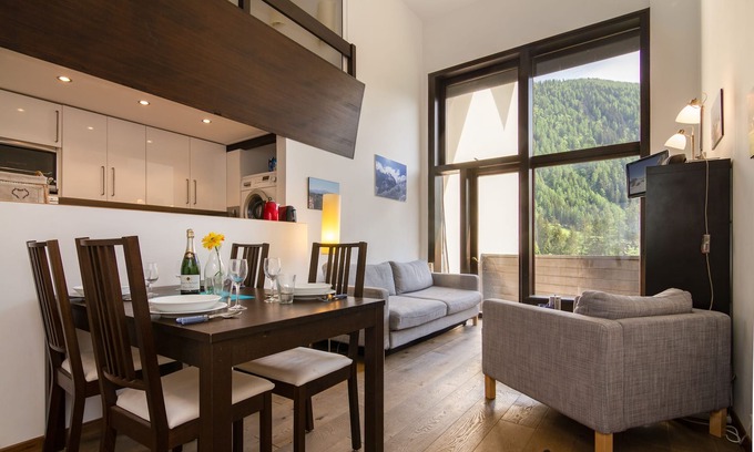 Argentiere Apartamento | Résidence Grand Roc - Ancolies 211, Argentière (Chamonix), Francia