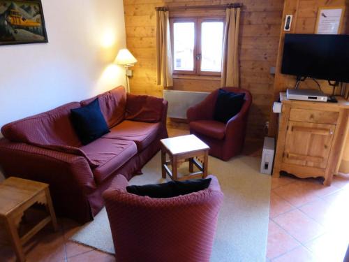 Les Contamines-Montjoie Apartamento | Résidence Floralie - Domaine Des Lapons 2 - Lapons 2 Floralie 6 MAE-5337