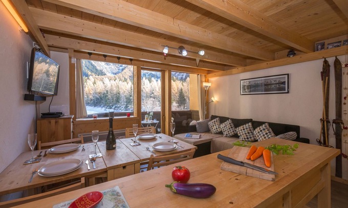 Argentiere Apartamento | Résidence Grand Roc - Bruyères 220, Argentière (Chamonix), Francia