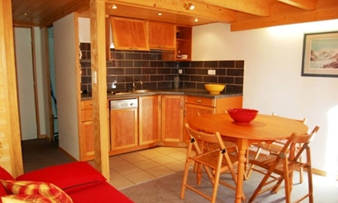 Argentiere Apartamento | Résidence Grand Roc - Ancolies 213, Argentière (Chamonix), Francia