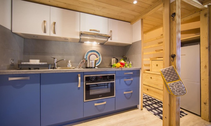 Argentiere Apartamento | Résidence Grand Roc - Campanules 308, Argentière (Chamonix), Francia