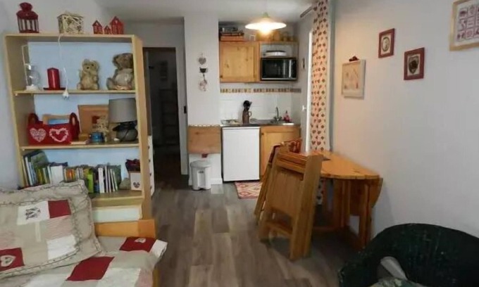 Le Pleynet Apartamento | Résidence Gentianes 2 - Studio Pour 4 Personnes