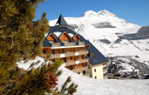Les Deux Alpes Apartamento | Résidence Goélia Les Balcons du Soleil