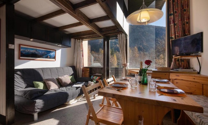Argentiere Apartamento | Résidence Grand Roc - Bruyères 09 - Happy Rentals