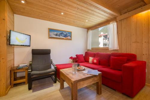 Argentiere Apartamento | Résidence Grand Roc - Ancolies 218 - Happy Rentals