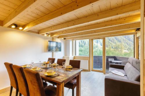 Argentiere Apartamento | Résidence Grand Roc - Ancolies 216 - Happy Rentals