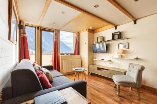 Argentiere Apartamento | Résidence Grand Roc - Campanules 311 - Happy Rentals