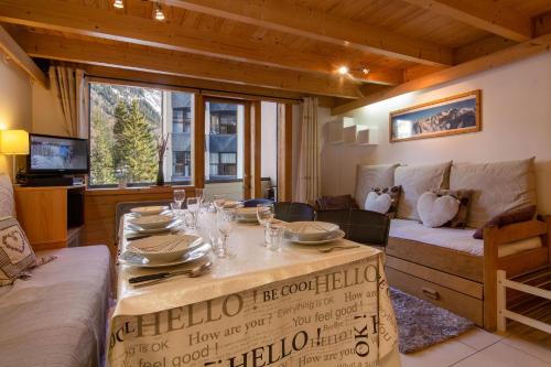 Argentiere Apartamento | Résidence Grand Roc - Campanules 125 Happy Rentals