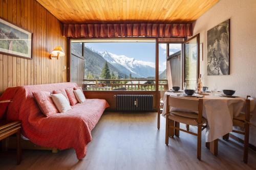 Argentiere Apartamento | Résidence Grands Montets 502 ski in-ski out - Happy Rentals