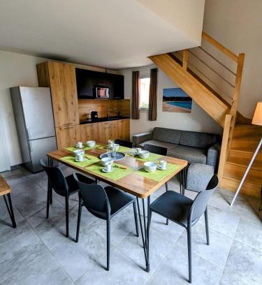 Lecci Apartamento | Résidence hôtelière les hameaux de saint cyprien appartement 2 chambres